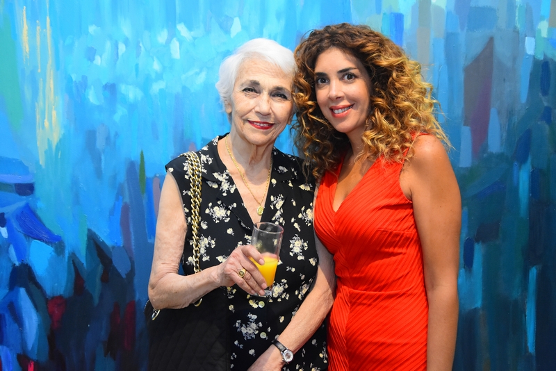Opening of Louma Rabah Art Studio